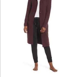 Ugg Hooded Cardigan Sweater Shirt XS-S